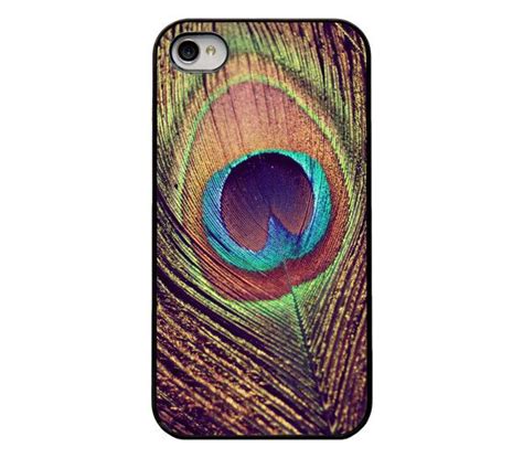 Peacock Feather Iphone Case Iphone Cover For By Retrolovecases