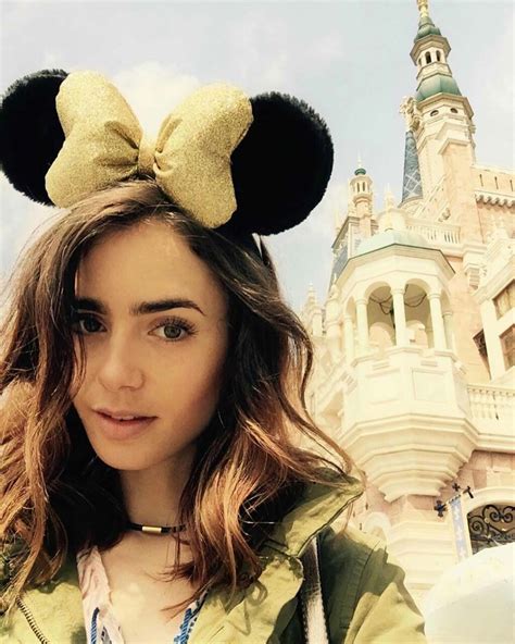 lily mouse ♥♥♥ lilycollins