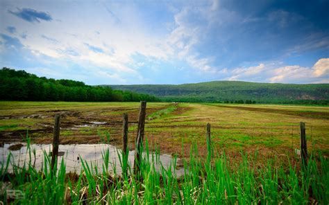 La Campagne De Québec The Quebec Countryside An Hour Or S Flickr