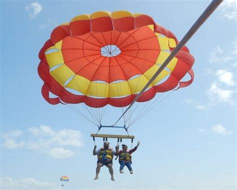 Soar Above the Ocean: Take Your Adventure to New Heights with Parasailing in Bali