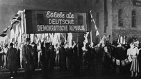 DDR-Gründung 1949: Von der SBZ zum sozialistischen Staat | NDR.de ...