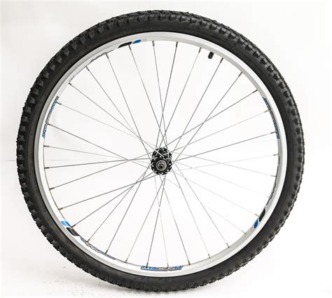 26 Mx260r Mountain Bike Front Wheel Tire Rim Brake Aluminum Double