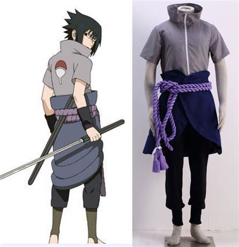 naruto sasuke uchiha outfit cosplay costumecosplay naruto