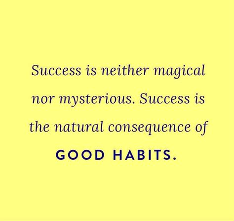 Small Habits = Big Success | Small habit, Success, Good habits