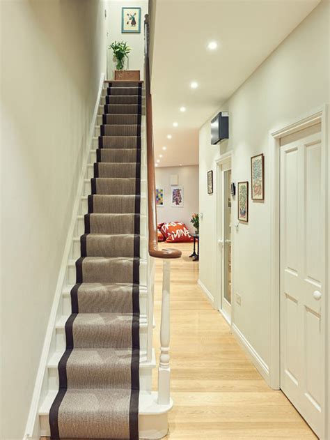 Narrow Staircase Design Ideas And Remodel Pictures Houzz