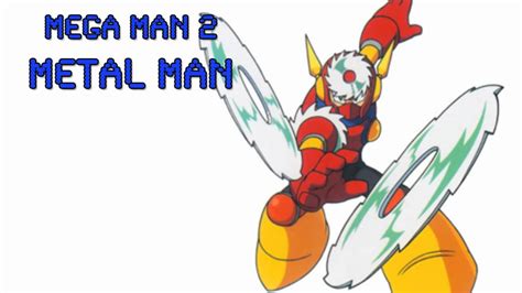 Mega Man 2 Metal Man Ost Youtube