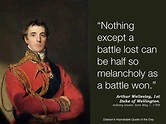 52 Famous Quotes by DUKE OF WELLINGTON - Page 2 | inspiringquotes.us