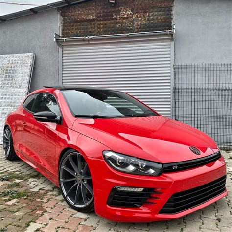 Red Scirocco Dream Cars Jeep Vw Scirocco Car Volkswagen