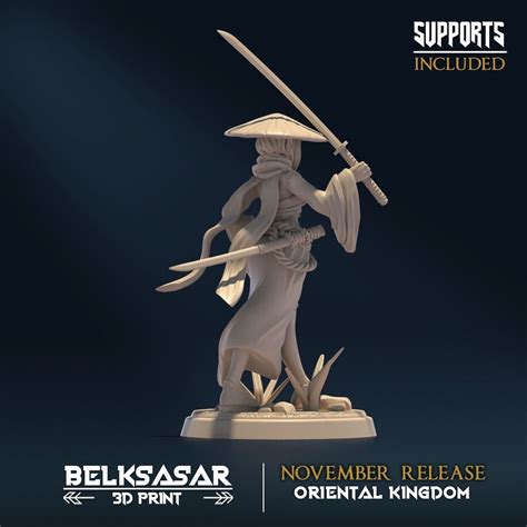 Moonshine Ronin D Nude And Normal 3d Model 3d Printable Cgtrader