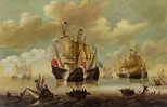 Pieter Cornelisz van Soest | The Four Days' Battle of the Second Anglo ...