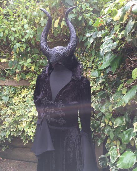 Superior Quality Ladies Adult Maleficent Costume To Hire
