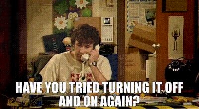 Yarn Have You Tried Turning It Off And On Again The It Crowd