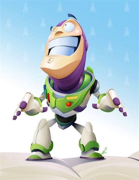 Buzz Lightyear From Toy Story By Dela Longfish Longfish