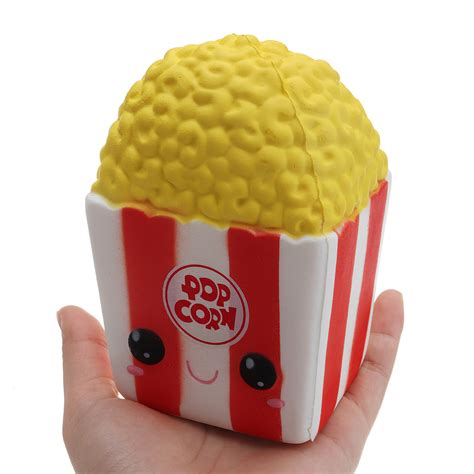 Gigglebread Popcorn Squishy 86512cm Licensed Slow Rising With