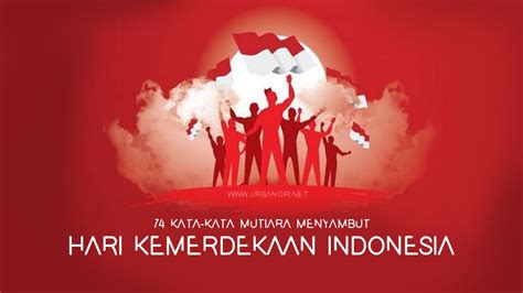 Logo resmi hut ke 74 kemerdekaan ri hari kemerdekaan tahun 2019 ini didesain oleh bima surya pamila dari asosiasi desainer grafis indonesia (adgi) baca juga : 74 Kata-kata Mutiara Menyambut Hari Kemerdekaan 17 Agustus ...