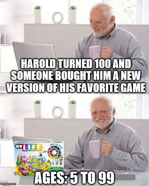 Hide The Pain Harold Meme Imgflip
