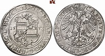 Georg von Österreich, 1544-1557. Taler 1557, Hasselt, Dav. 8411; Delm ...