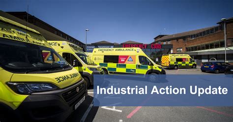 Industrial Action Update On 332023 Nhs Nottingham And