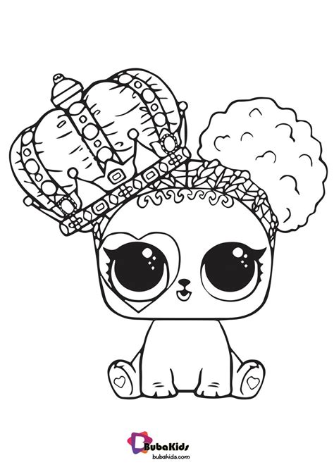 Lol Pet Colouring Pages - Free Colouring Pages
