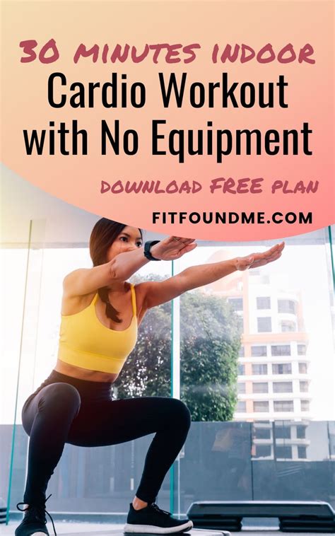 30 Minute Indoor No Equipment Cardio Workout For Women Over 40 Women