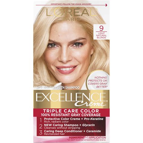 Buy L Oreal Paris Excellence Creme Permanent Triple Care Hair Color