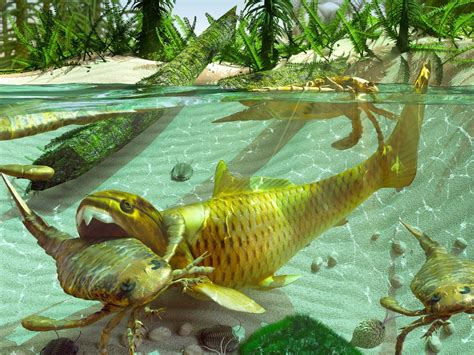 Life In The Devonian 419 To 359 Million Years Ago