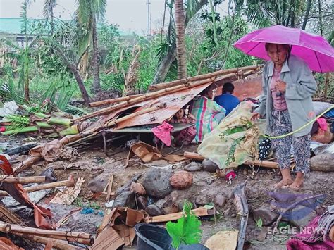 Scenes Of Destruction In Kabankalan Negros Occidental In The Aftermath