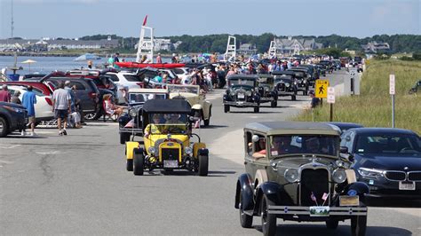Chrome Classics: Antique Car Parade at West Dennis Beach! - CapeCod.com