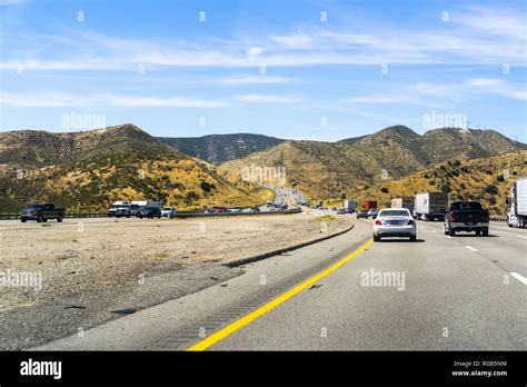 Interstate 10 California Hi Res Stock Photography And Images Alamy