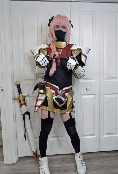 My Astolfo Cosplay Hope You Like It Rastolfo