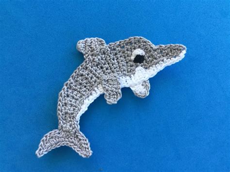 Crochet Dolphin Pattern • Kerris Crochet