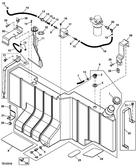 John Deere 260 Skid Steer Wiring Diagram Wiring Diagram Schemas