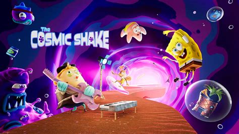 Spongebob Squarepants The Cosmic Shake Review Pc Salty Spitoon