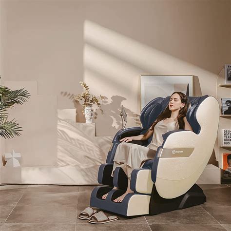 Real Relax® Favor 03 Adv 2022 S Track Full Body Zero Gravity Massage Chair Recliner Of Voice