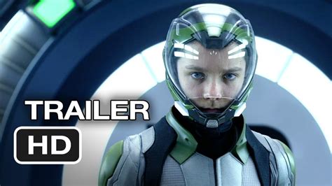Ender's Game Official Trailer #2 (2013) - Asa Butterfield, Harrison