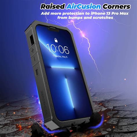 Zerolemon Iphone 13 Pro Max Battery Case 10000mah Wireless Charging