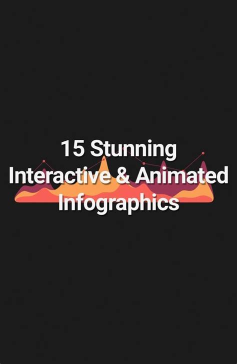 23 Stunning Interactive And Animated Infographics 2021 Update