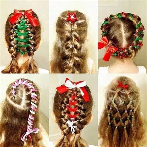 181 Wonderful And Cute Christmas Hairstyles Page 38 Homemytricom