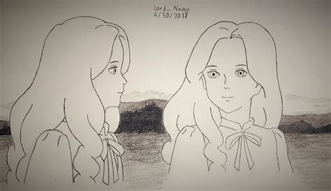 When Marnie Was There Rdrawing
