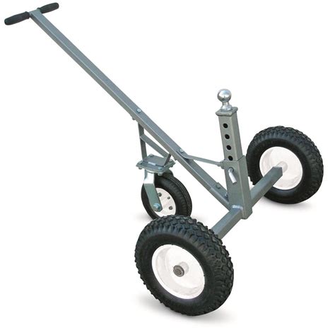 Ultra Tow 3 Wheel Adjustable Trailer Dolly 800 Lb Capacity 681409