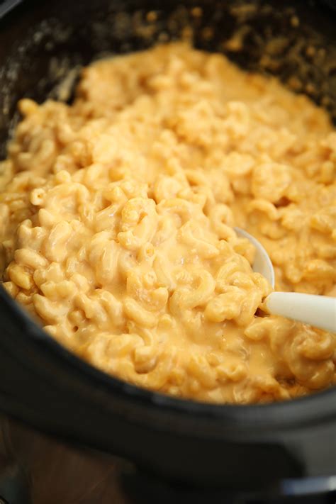 The Best Crock Pot Mac And Cheese Southern Bite