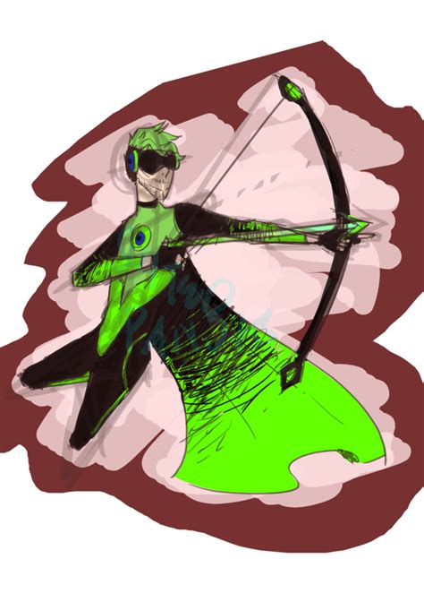 Superheroau The Green Beacon Jack Rough By Suitedpandas On