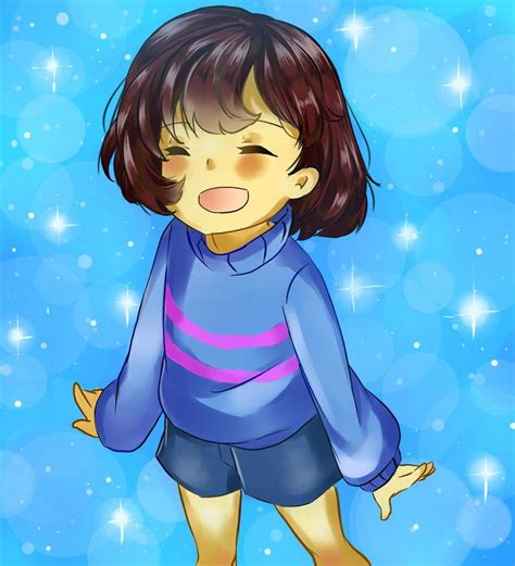 Frisk Is Happy By Minori1997 On Deviantart Frisk Undertale Pinteresty