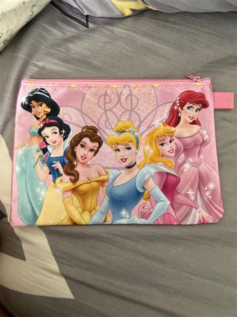 Disney Princess Pencilcase Hobbies And Toys Stationery And Craft