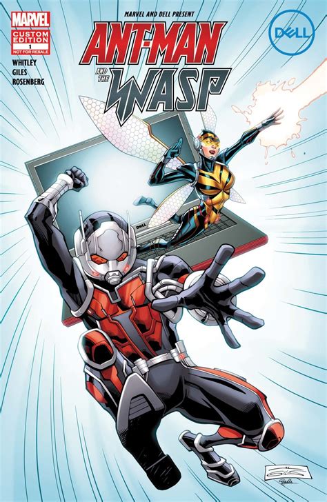 Jeremy Whitley Writes Ant Man and The Wasp in Free Marvel Comic Cómic