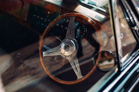 Automobile Automotive Car Car Interior Classic Dashboard Gauge