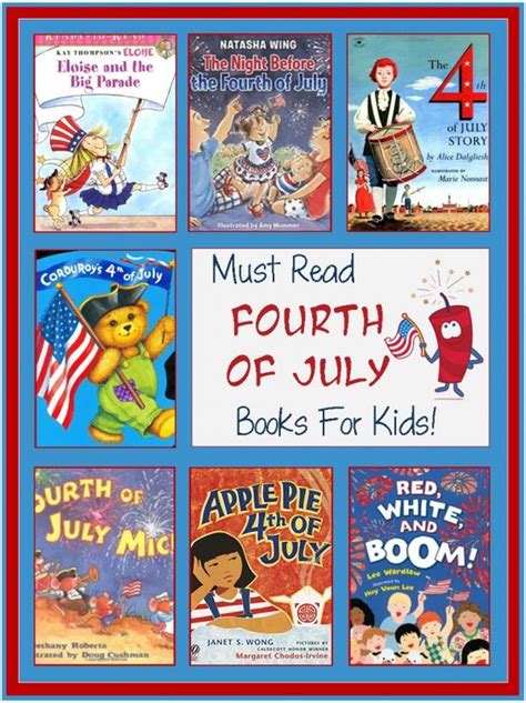 Books About Fourth Of July For Kids Preschool Books Fourth Of July