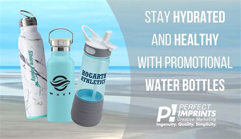 Stay Hydrated And Healthy With Promotional Water Bottles Promotional Water Bottles Water