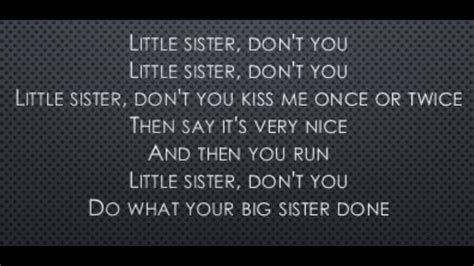 Little Sister Elvis Presley Lyrics Acordes Chordify