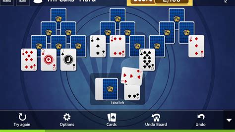 Microsoft Solitaire Collection Tripeaks Hard September 28 2019